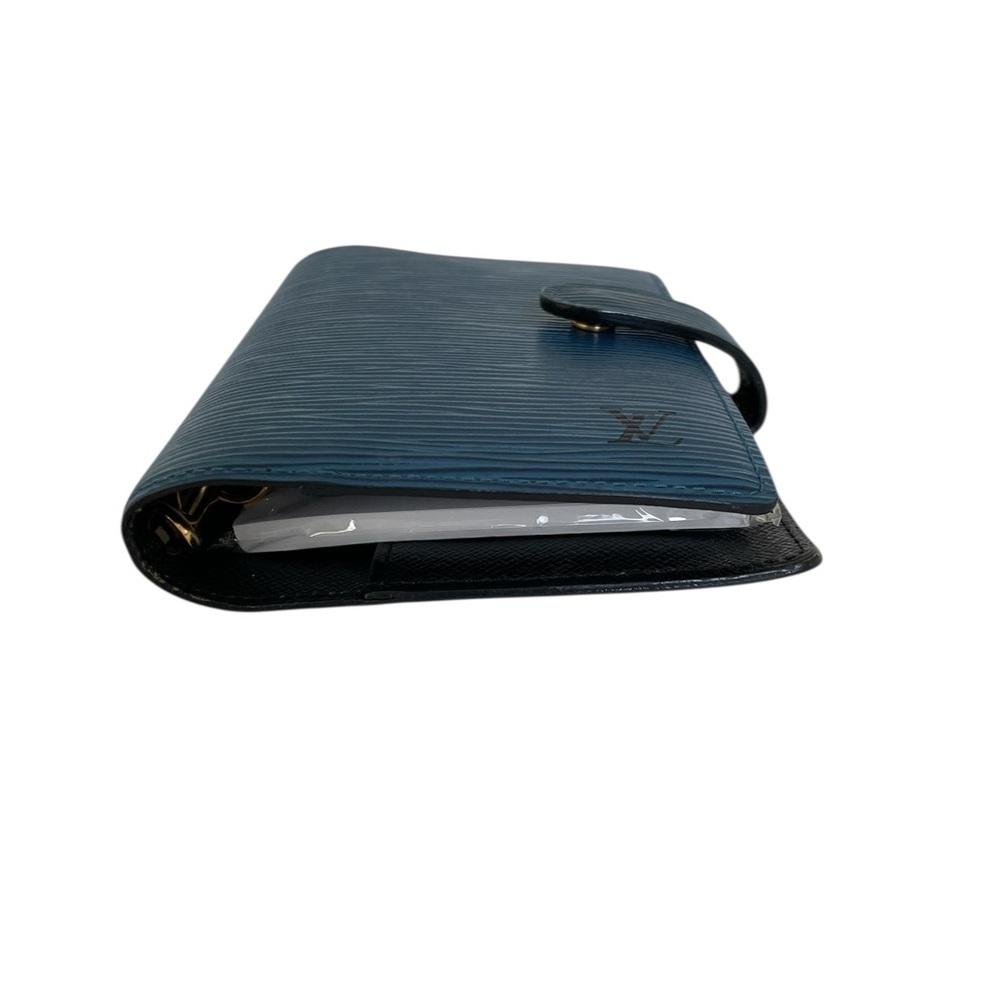 Louis Vuitton Blue Epi Agenda PM - Picture 7 of 14